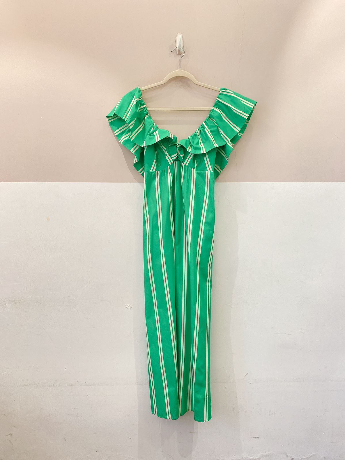 Vestido ver listras Maria Filó P